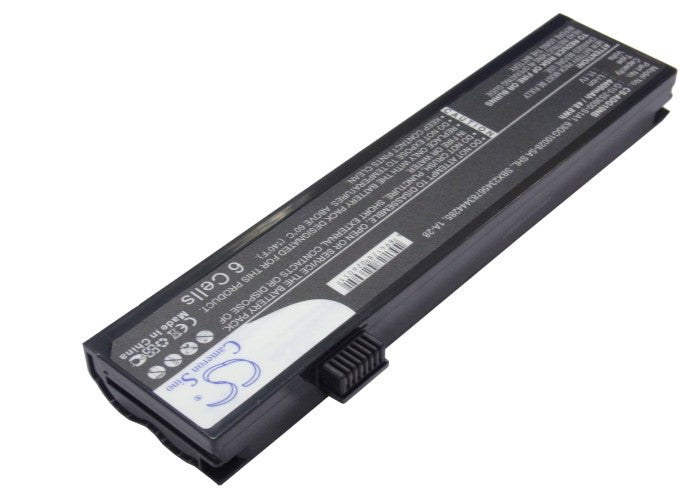 Advent 4213 4400mAh Black Laptop and Notebook Replacement Battery-2