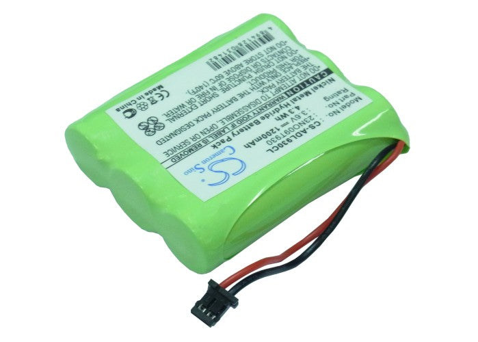 Daewoo Supertel 2000 Cordless Phone Replacement Battery-2