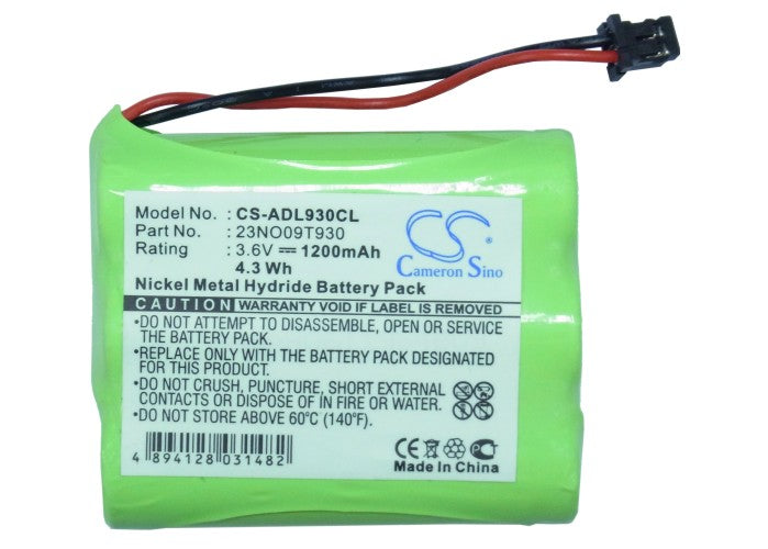 Sigma l000 Cordless Phone Replacement Battery-5