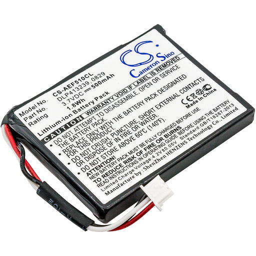 AEG Fame 510 Replacement Battery-main