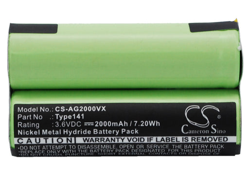 AEG Electrolux Junior 2.0 Replacement Battery-main