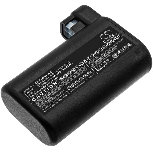 Electrolux 900257877 900257983 900258192 9 3400mAh Replacement Battery-main