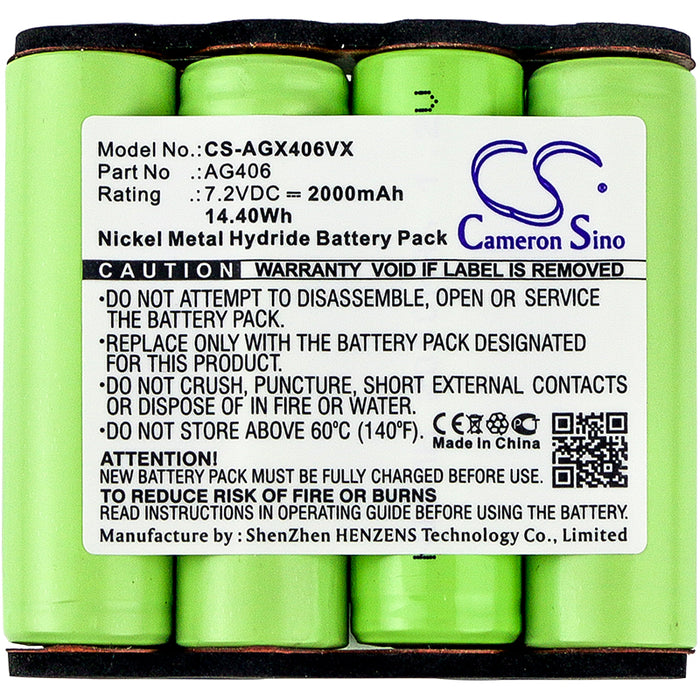 AEG Electrolux AG406 ZB4106WD Vacuum Replacement Battery-5