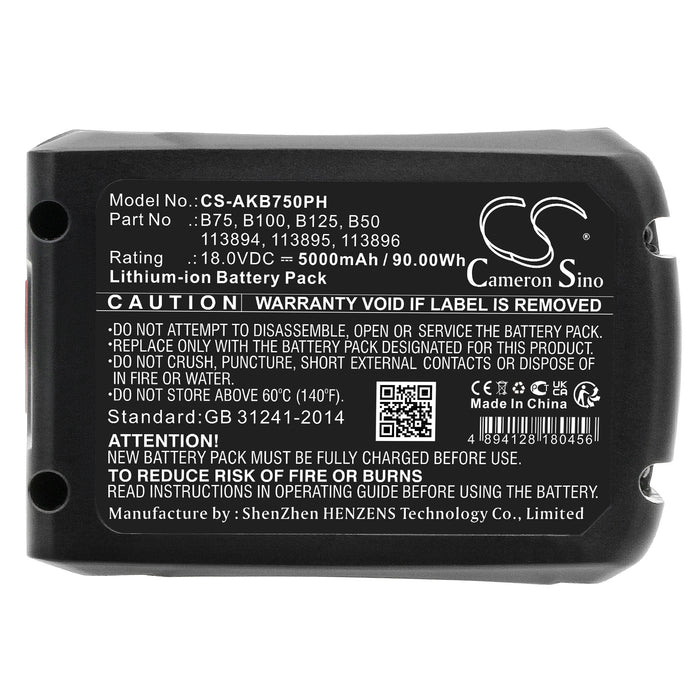 AL-KO 113857 AR 1835 cordless scarifier Comfort AR 1835 Comfort GT 1825 Comfort HT 1845 Comfort HTA 1845 Comfort LB 1860 Household Replacement Battery