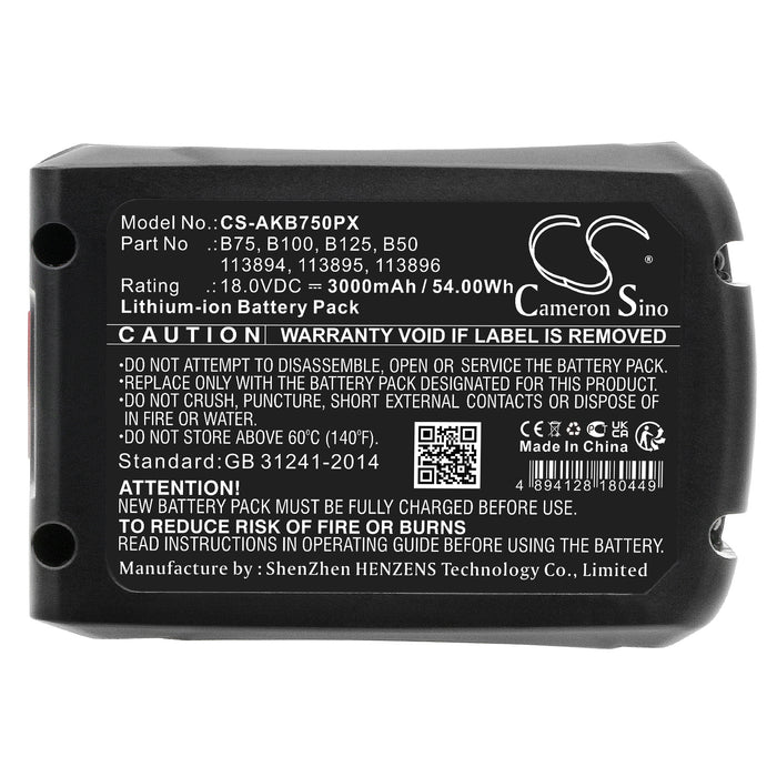 AL-KO 113857 AR 1835 cordless scarifier Comfort AR 1835 Comfort GT 1825 Comfort HT 1845 Comfort HTA 1845 Comfort LB 18 Garden Tool Replacement Battery