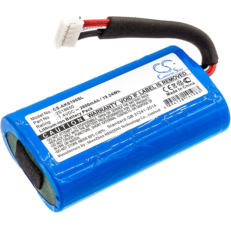 Anker SoundCore Liberty5 バッテリー Anker SoundCore Boost Speaker Replacement Battery: BatteryClerk.ca
