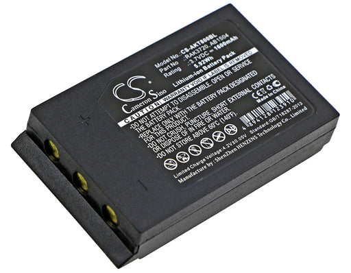 Akerstroms AQ80 Transmitters Era 100J Transmitters Replacement Battery-main