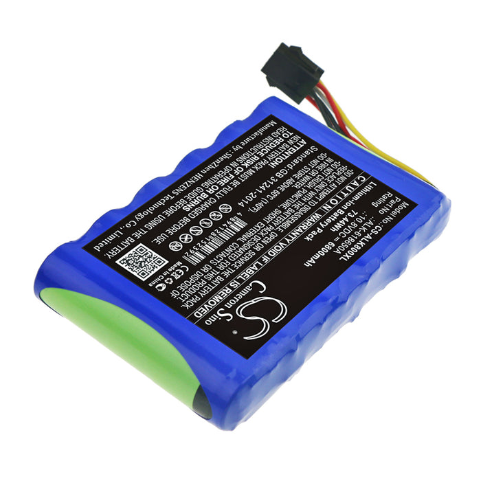 Eloik ALK-80 ALK-88 ALK-88A HH-88 6800mAh Replacement Battery-2