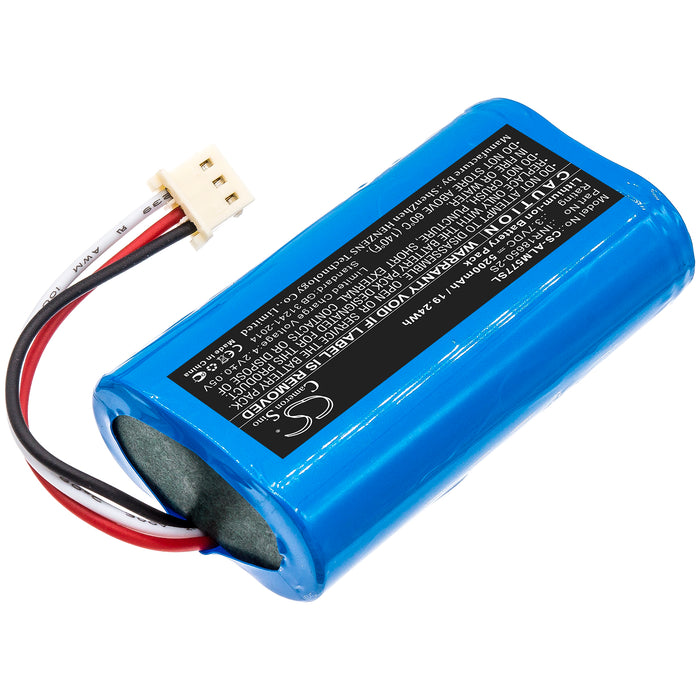 Altec Lansing iMW577 iMW577-AB Speaker Replacement Battery-2