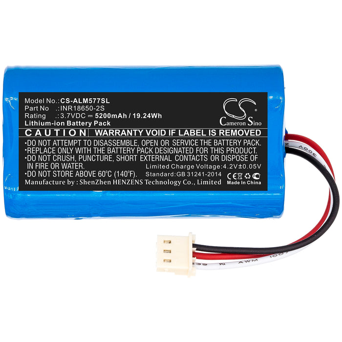 Altec Lansing iMW577 iMW577-AB Speaker Replacement Battery-3