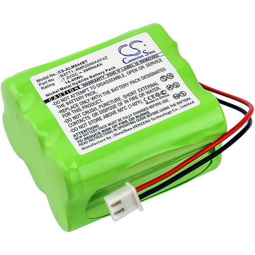 2Gig Go Control panels Replacement Battery-main