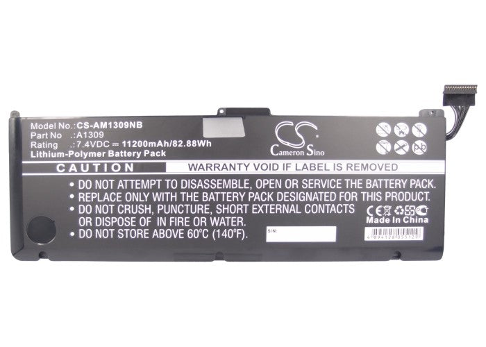 Apple MacBook Pro 17in A1297 2009 Ver MacBook Pro 17in MC226* A MacBook Pro 17in MC226CH A MacBook Pro 17in MC Laptop and Notebook Replacement Battery-5