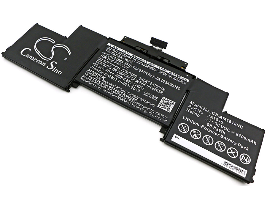 Apple A1398 Retina 2015 Macbook Pro 15 A1398 Retina (2 Macbook Pro 15 ME293 Macbook Pro 15 ME294 MacBook Pro 1 Laptop and Notebook Replacement Battery-3