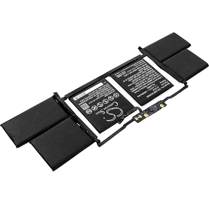 Apple A1707 MacBook Pro inCore i7in 2.6 15in MacBook Pro inCore i7in 2.7 15in MacBook Pro inCore i7in 2.8 15in Laptop and Notebook Replacement Battery-2