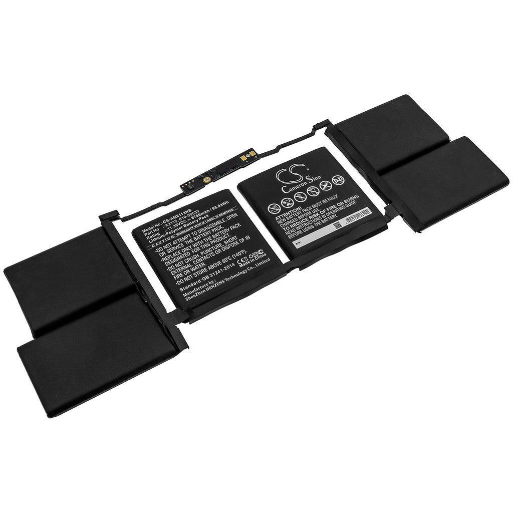 Apple MacBook Pro 16 2019,MacBook Pro 16 2019 i9 5500M,A2141