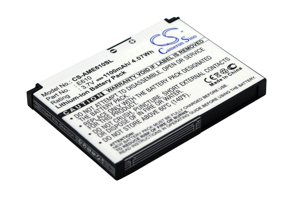 Orange SPV E610 VoIP Phone Replacement Battery-2