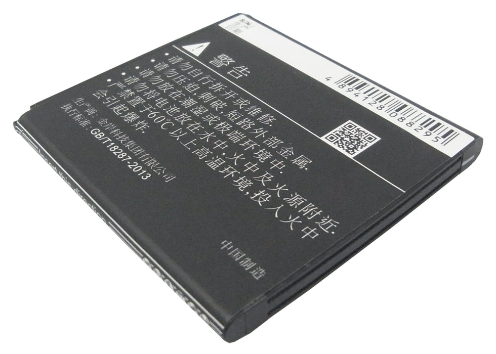 Amoi N818 N820 N821 N828 N828T N850 Mobile Phone Replacement Battery-4