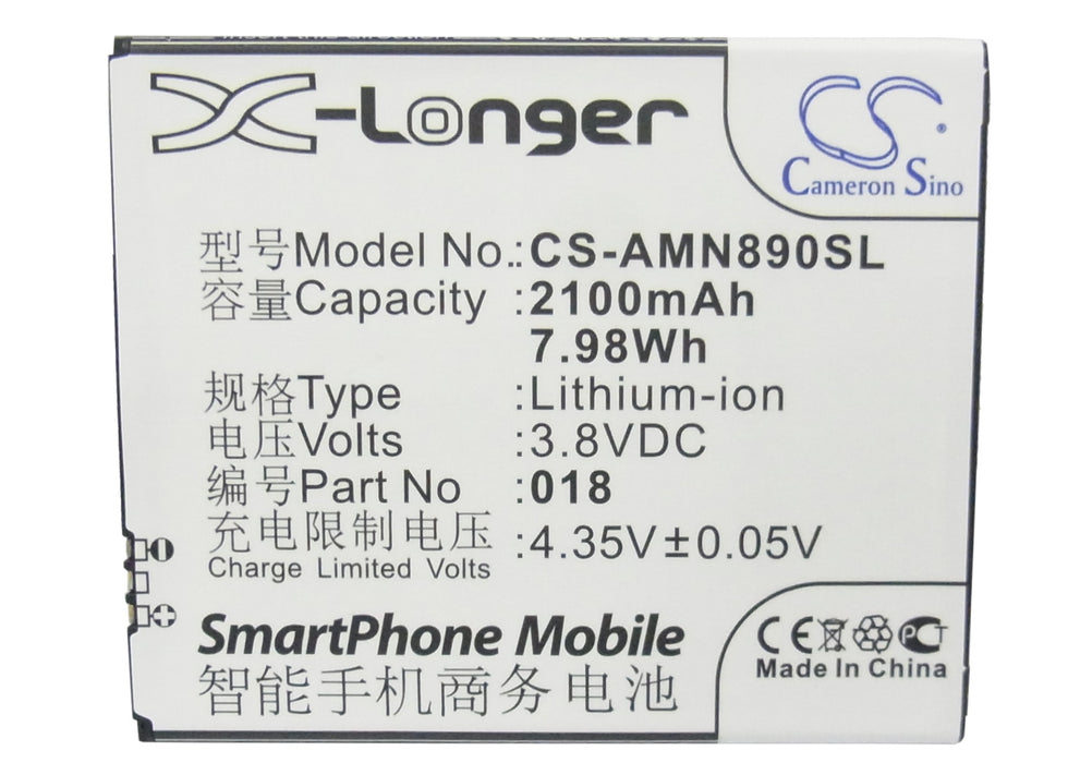 Amoi A920w N890 Mobile Phone Replacement Battery-5