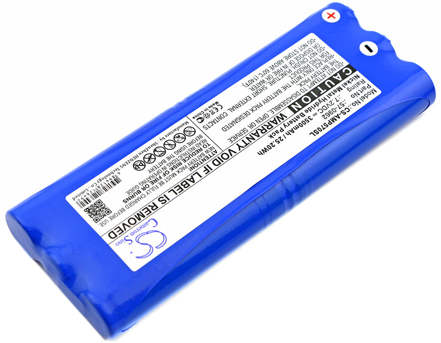 AMX Panjam Phast VPT-CP VPN-CP Replacement Battery-2