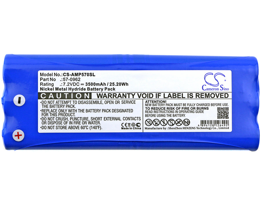 AMX Panjam Phast VPT-CP VPN-CP Replacement Battery-3