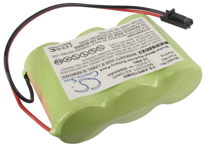 Alaris Medicalsystems 1550 MED SYSTEM 3 2860 Infusio 2860 2863 2865 2866 MED SYSTEMS 3 MedSystem III Medical Replacement Battery-2