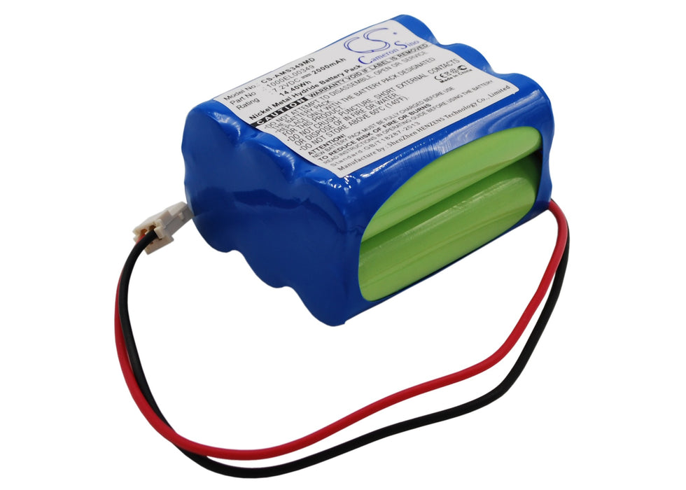 Carefusion GW Pump GW Volumetric Pump Medical Replacement Battery-2