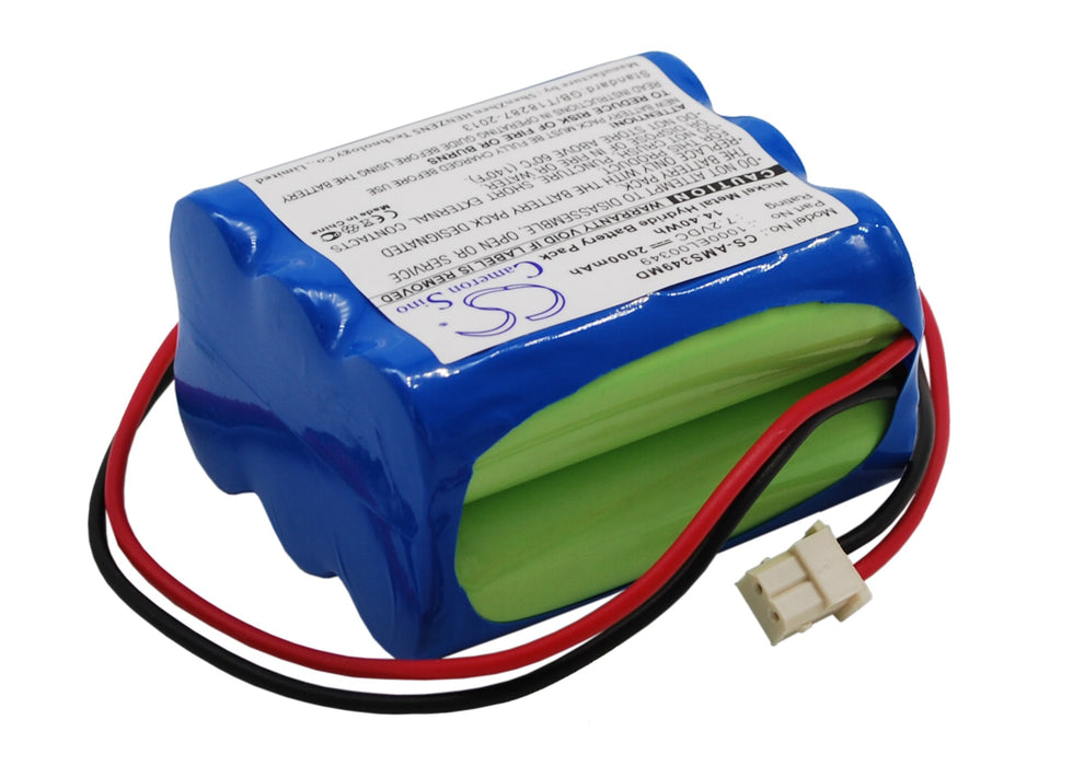 Carefusion GW Pump GW Volumetric Pump Medical Replacement Battery-3