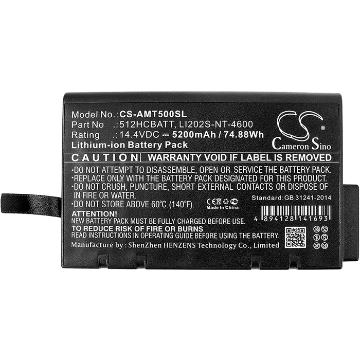 Anritsu Nettest CMA-5000 Nettest CMA-5000A Replacement Battery-5