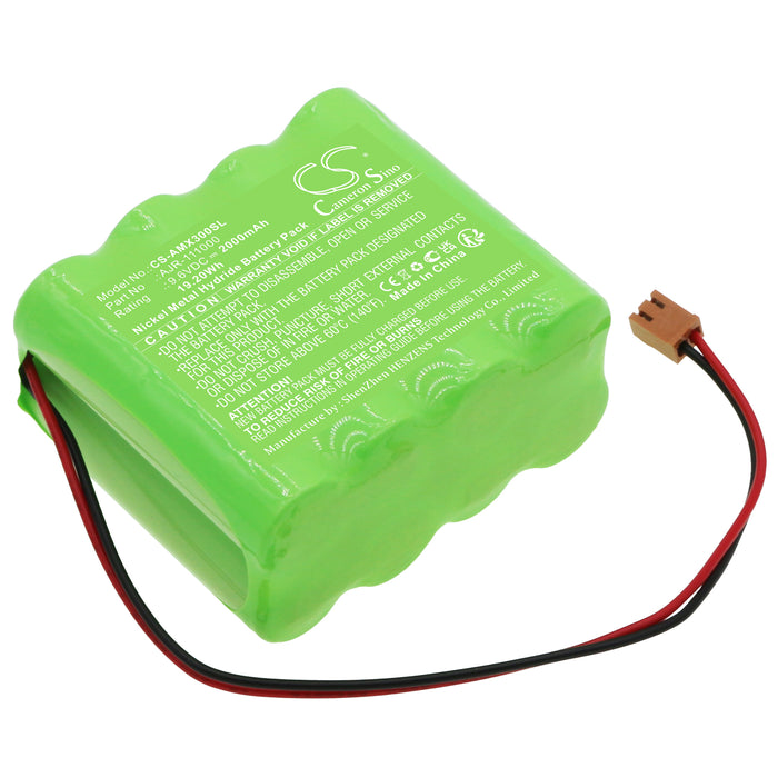 Amano PIX3000 PIX3000x Pix-3000x PIX3000xN TS-3000i Web TimeSync Time Clock Replacement Battery