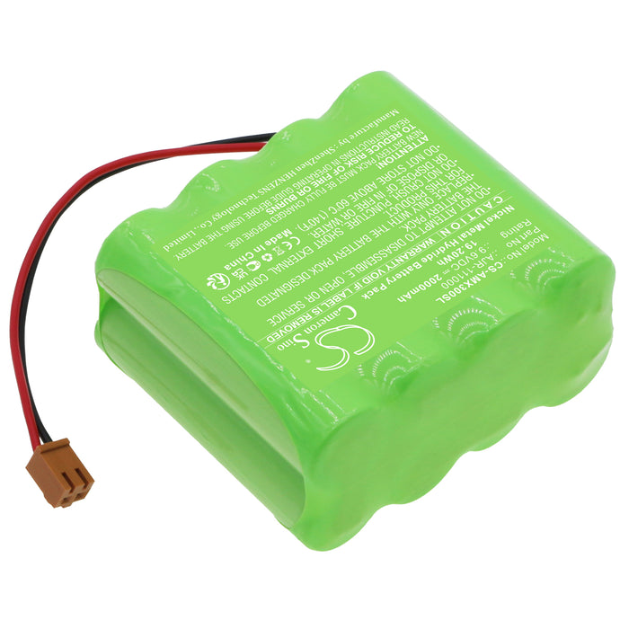 Amano PIX3000 PIX3000x Pix-3000x PIX3000xN TS-3000i Web TimeSync Time Clock Replacement Battery