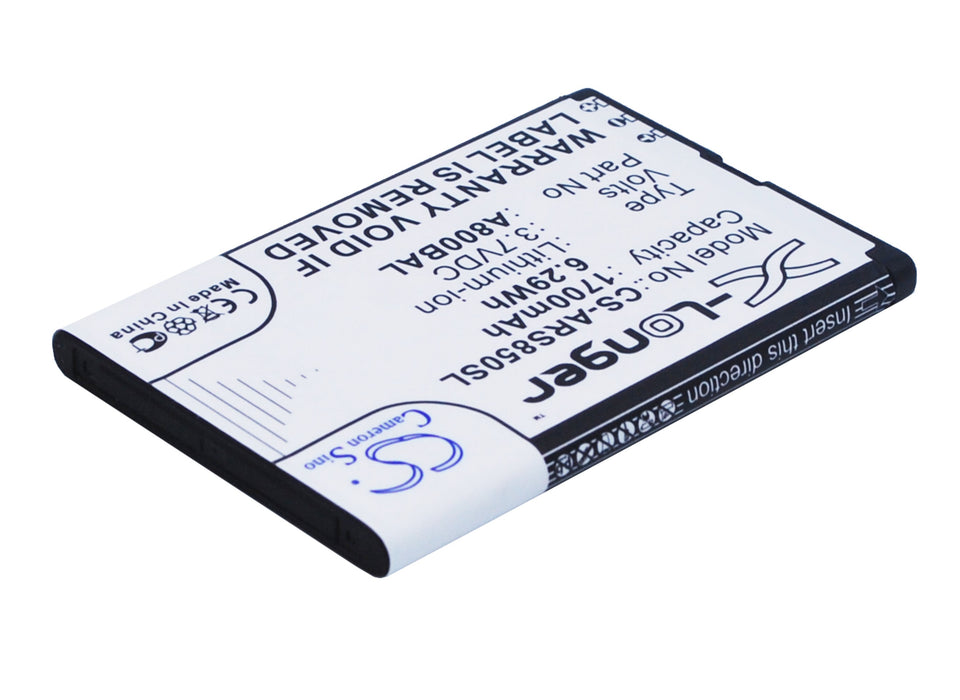 Avus S62 Mobile Phone Replacement Battery-2