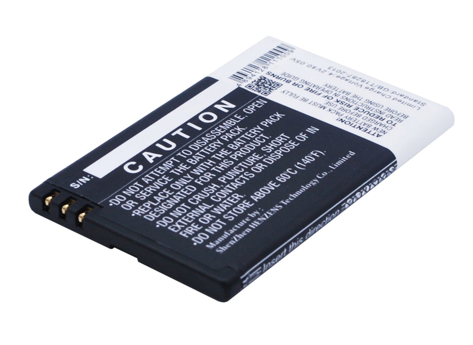 Maxcom MM141 Mobile Phone Replacement Battery-3