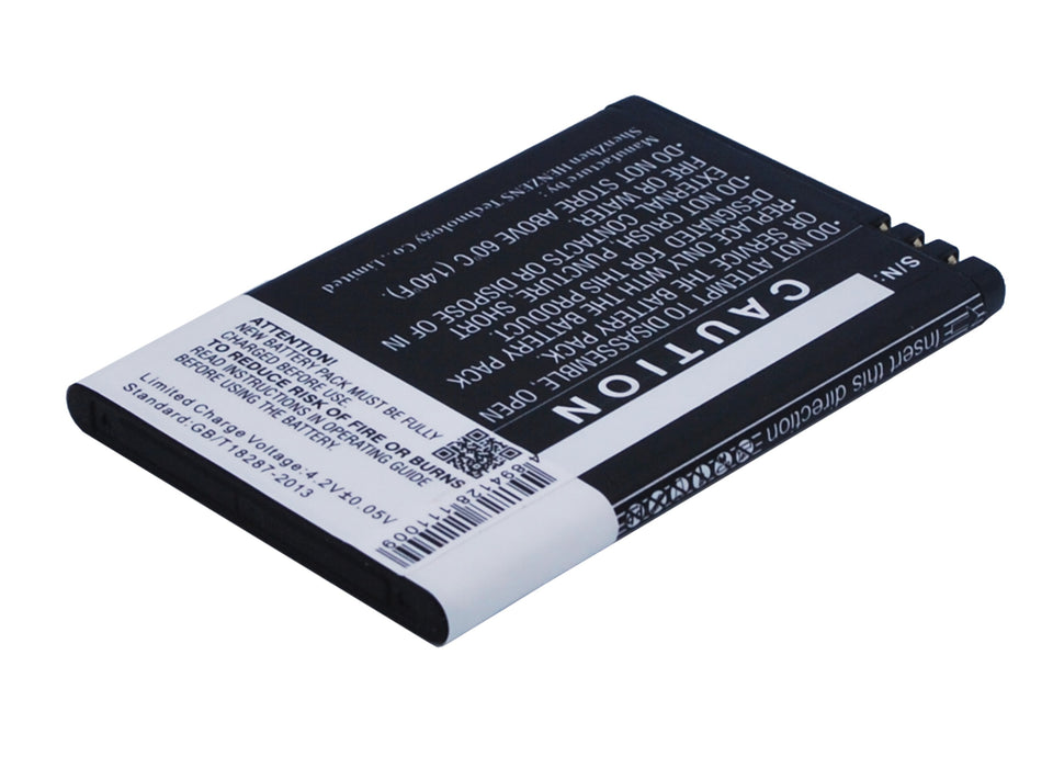 Avus S62 Mobile Phone Replacement Battery-4