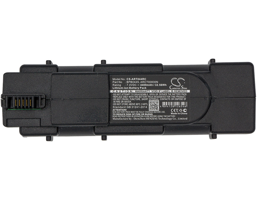 Arris MG5000 MG5220 SVG2482AC TG1662 TG1672 TG1672 TG1662 TG16x2G TG8 TG852 TG852G TG862 TG862G TM1602G  4400mAh Black Cable Modem Replacement Battery-3