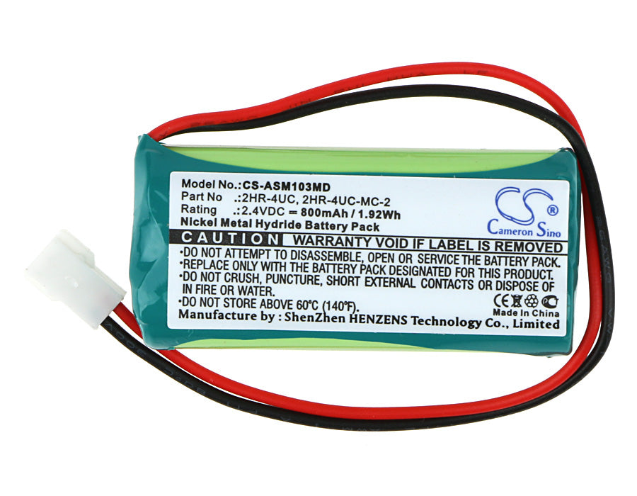Bilirubinometer Airshields 103 Minolta JM103 Medical Replacement Battery-5