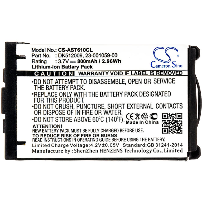 Mitel 600d Cordless Phone Replacement Battery-5