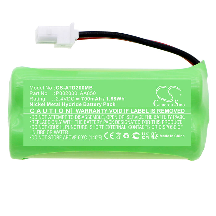 Alecto DBX-20 Baby Monitor Replacement Battery