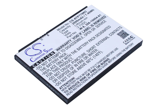 At&T AC779S AirCard 779S AirCard 779S 4G A 2000mAh Replacement Battery-main