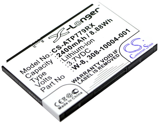 Netgear AC779S AC790S AirCard 779S Aircard 2400mAh Replacement Battery-main