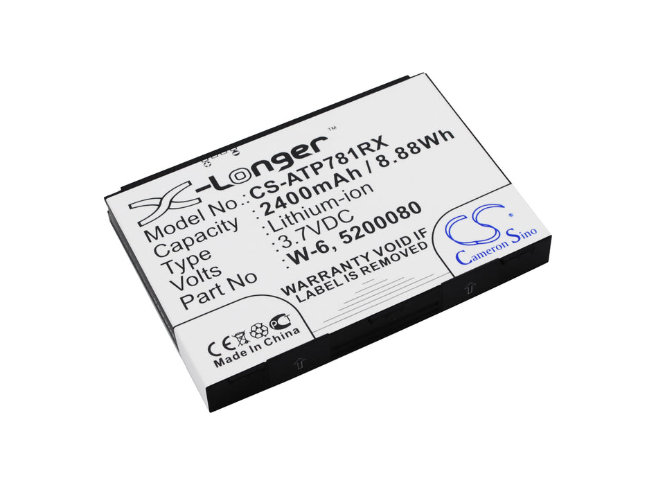 At&T Aircard 781S Unite Pro Unite Pro 4G U 2400mAh Replacement Battery-main