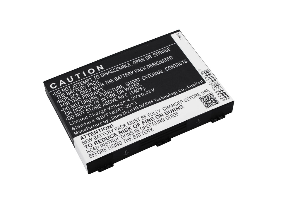 At&T Aircard 781S Unite Pro Unite Pro 4G Unite Pro 4G LTE 2400mAh Hotspot Replacement Battery-3