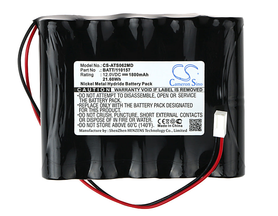 Atmos Aspirateur Mucosite Atmolit16N Atmolit N Atmolit N64 Atmopor Atmoport PA-A1062 Atmoport PA-A1062-CE FSM-No.2166 Pump Medical Replacement Battery-5