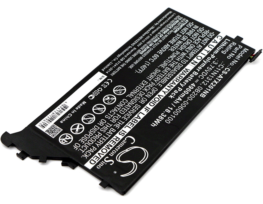 Asus Transformer Book TX201LA TX201LA Laptop and Notebook Replacement Battery-2