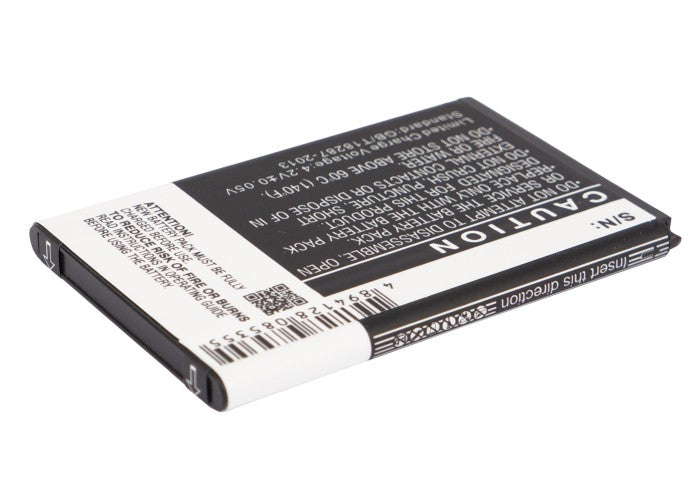 Alcatel One Touch Link Y580 One Touch Link Y800 One Touch Link Y800Z One Touch Y580 One Touch Y580D One Touch Y800 One Tou Hotspot Replacement Battery-4