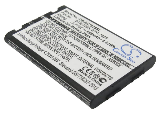 Utstarcom CDM120SP CDM-7025 CDM7026 Replacement Battery-main