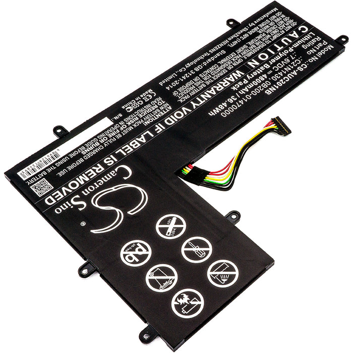 Asus C201PA C201PA_C-2A C201PA_C-2B C201PA-2A C201PA-2B C201PA-2G ChromeBook C201 ChromeBook C201P ChromeBook  Laptop and Notebook Replacement Battery-2