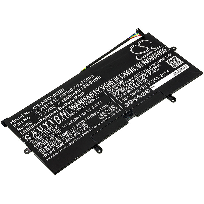 Asus C302CA C302CA-0041A6Y30 C302CA-1A C302CA-F6Y30 Chromebook Flip c302  Chromebook Flip C302C Chromebook Flip Laptop and Notebook Replacement  Battery: BatteryClerk.ca