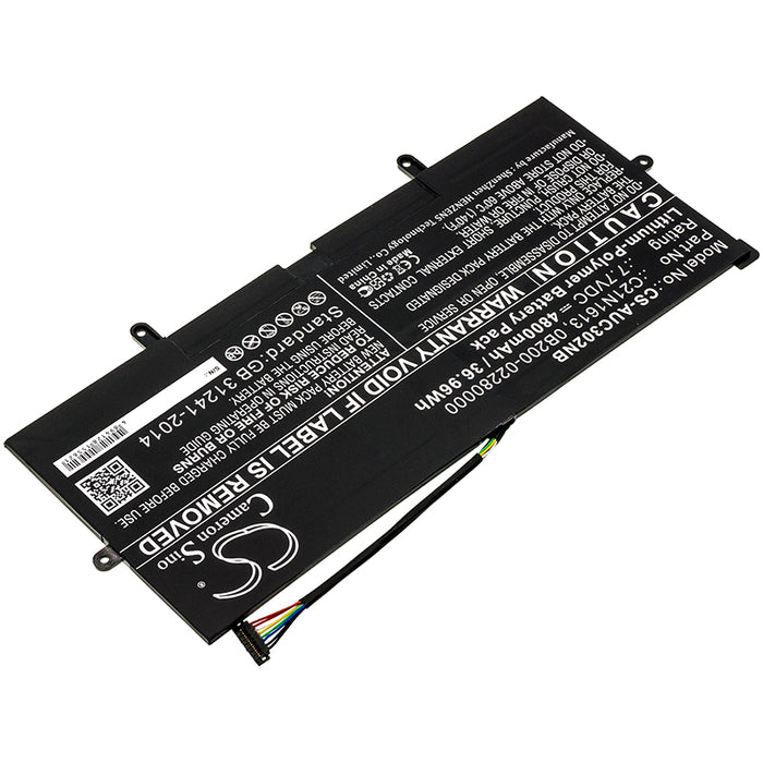 Asus C302CA C302CA-0041A6Y30 C302CA-1A C302CA-F6Y30 Chromebook Flip c302 Chromebook Flip C302C Chromebook Flip Laptop and Notebook Replacement Battery-2