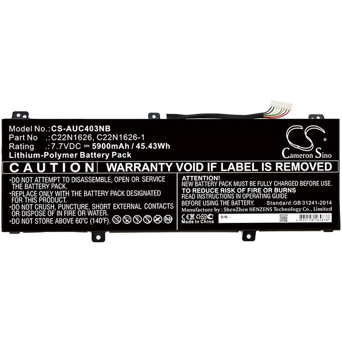 Asus C213NA C403NA Chromebook C403NA Chromebook C403NA-1A Chromebook C403NA-FQ0004 Chromebook C403NA-FQ0005 Ch Laptop and Notebook Replacement Battery-3