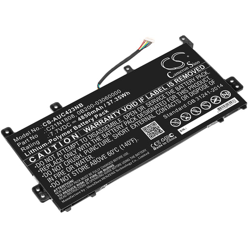 Asus C423 C423NA C423NA-0031AN4200 C423NA-1A C423N Replacement Battery-main